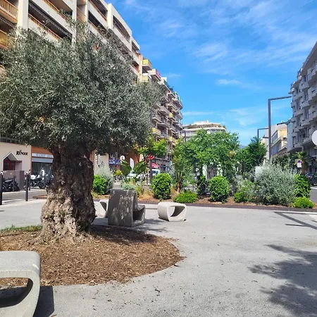 Apartamento Valery Close To Prom Des Ideal For 2 Ac Nice